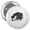 cat signal Pin-back button