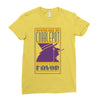 cobblepot for mayor Ladies Fitted T-Shirt