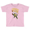 vegan pizza power Toddler T-shirt
