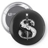 snake bills Pin-back button