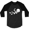 baby skeleton 3/4 Sleeve Shirt