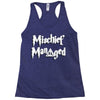 mischief managed Racerback Tank