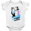 monkey have a shower wet Baby Onesie
