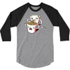 zombie ramen 3/4 Sleeve Shirt
