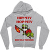 hippity hoppity revolutionize Zipper Hoodie