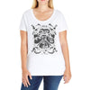 fantastic crest Ladies Curvy T-Shirt