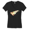 Pizza Slice Women's V-Neck T-Shirt