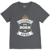 Legends Are Born In April V-Neck Tee