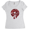 devil night Women's Triblend Scoop T-shirt