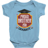 proud brother of a 2018 graduate Baby Bodysuit
