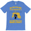 on the 8th day god created the redhead because someone had to have bra T-Shirt