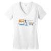 school photos Women's V-Neck T-Shirt