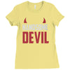 handsome devil Ladies Fitted T-Shirt