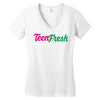 TEEN FRESH Women's V-Neck T-Shirt