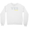 yes i know Crewneck Sweatshirt