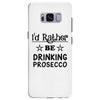 drinking prosecco Samsung Galaxy S8 Plus
