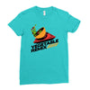 vegetable remix Ladies Fitted T-Shirt