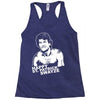 st. patrick swayze day Racerback Tank