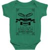 vintage 1952 a star was born aged perfection Baby Bodysuit