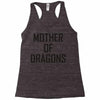 mother of dragons (4) Racerback Tank