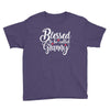 Blessed to be Called Granny Youth Tee