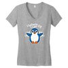 learning to fly Women's V-Neck T-Shirt
