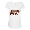 mama love bear Maternity Scoop Neck T-shirt