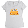 rare Women's Triblend Scoop T-shirt