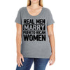 marry puerto rican woman Ladies Curvy T-Shirt
