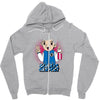 respect Zipper Hoodie
