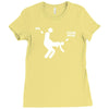 me and your mum Ladies Fitted T-Shirt