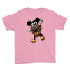 mickey mouse trap Youth Tee