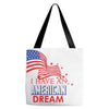 I Have an American Dream Tote Bags