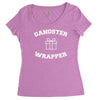 gangster wrapper Women's Triblend Scoop T-shirt