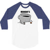 mondays 3/4 Sleeve Shirt