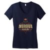 mordor dark ale Women's V-Neck T-Shirt