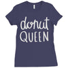 donut queen Ladies Fitted T-Shirt