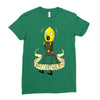 unacceptable sasas Ladies Fitted T-Shirt