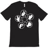 schere stein papier echse spock T-Shirt