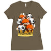 pandamonium Ladies Fitted T-Shirt