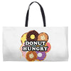 Donut Hungry Weekender Totes