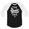 the great one 3/4 Sleeve Shirt
