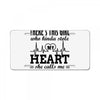 There's This Girl Who Stole My Heart She Calls Me Uncle License Plate