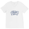 i got kicked out of school for wearing this fucking shirt V-Neck Tee
