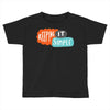 it simple Toddler T-shirt