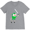 adventure time legend of zelda link V-Neck Tee
