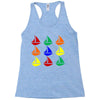 color ful Racerback Tank