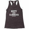 buffy grave Racerback Tank