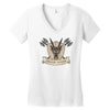 dragon hunter Women's V-Neck T-Shirt