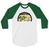 camping 3/4 Sleeve Shirt